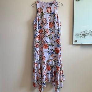 New Maggy London dress sleeveless floral dress sz 8